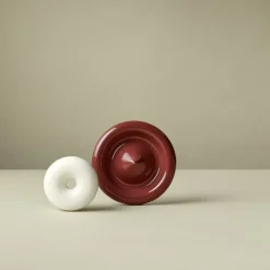Såpeskål 10 cm ruby red