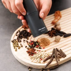Spice Mill krydderkvern 12 cm dark grey