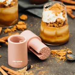 Spice Mill krydderkvern 12 cm dusty rose