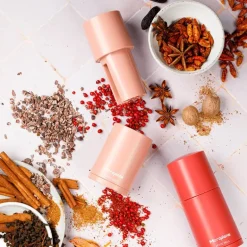 Spice Mill krydderkvern 12 cm dusty rose