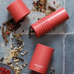 Spice Mill krydderkvern 12 cm lipstick pink