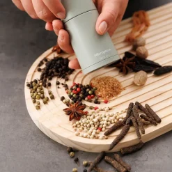Spice Mill krydderkvern 12 cm sage green