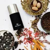 Spice Mill krydderkvern 12 cm svart/stål