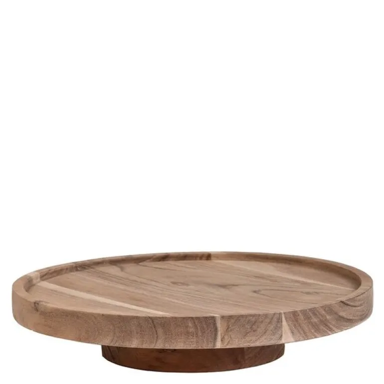 Spinner snurrebrett på stett 32x5 cm akasietre