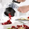 Spiralfix spiral slicer grønnsaksstrimler