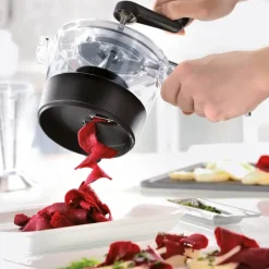 Spiralfix spiral slicer grønnsaksstrimler