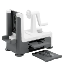Spiralizer med 3 kniver: 2mm, 3mm og spiraler