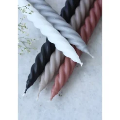 Spirallys 23 cm svart