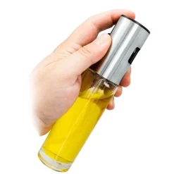 Sprayflaske i glass for olje 125 ml