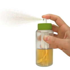 Sprayflaske i glass for olje og eddik 16 cm