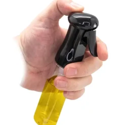 Sprayflaske i plast for olje 80 ml