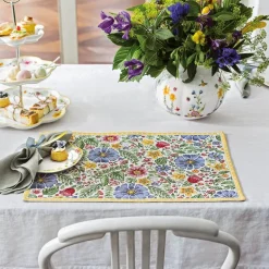 Spring Awakening bordbrikke 32x48 cm flerfarget