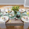Spring Awakening eggefat med eggeglass 20 cm flerfarget