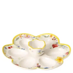 Spring Awakening eggefat med eggeglass 20 cm flerfarget