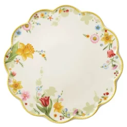Spring Awakening serveringsfat 33 cm flerfarget