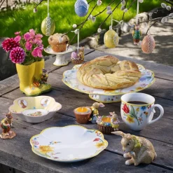 Spring Awakening tallerken 22 cm flerfarget