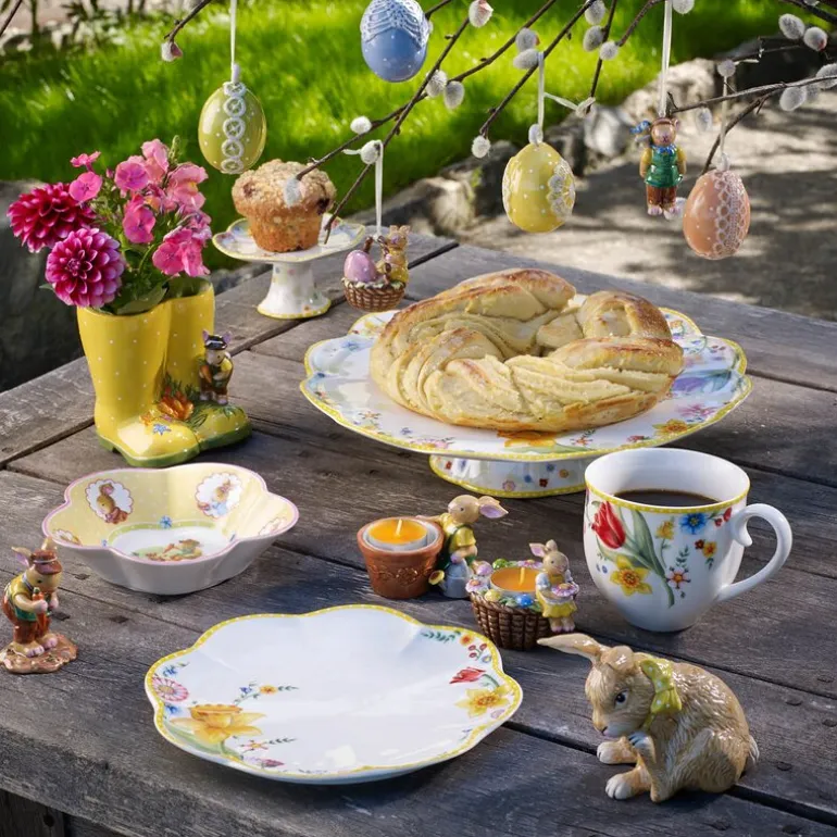 Spring Awakening tallerken 22 cm flerfarget