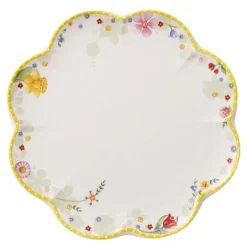 Spring Awakening tallerken 27 cm flerfarget