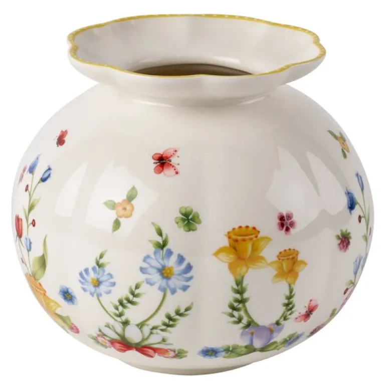 Spring Awakening vase 18 cm flerfarget