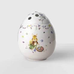 Spring Fantasy Emma & Paul vase 18 cm 2,8L grønn/hvit
