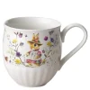 Spring Fantasy Family krus 33 cl grønn/hvit