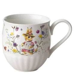 Spring Fantasy Family krus 33 cl grønn/hvit