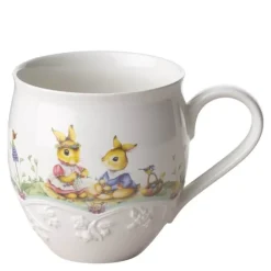 Spring Fantasy Flower Meadow krus 50 cl grønn/hvit