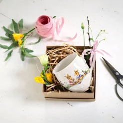 Spring Fantasy Flower Meadow krus 50 cl grønn/hvit