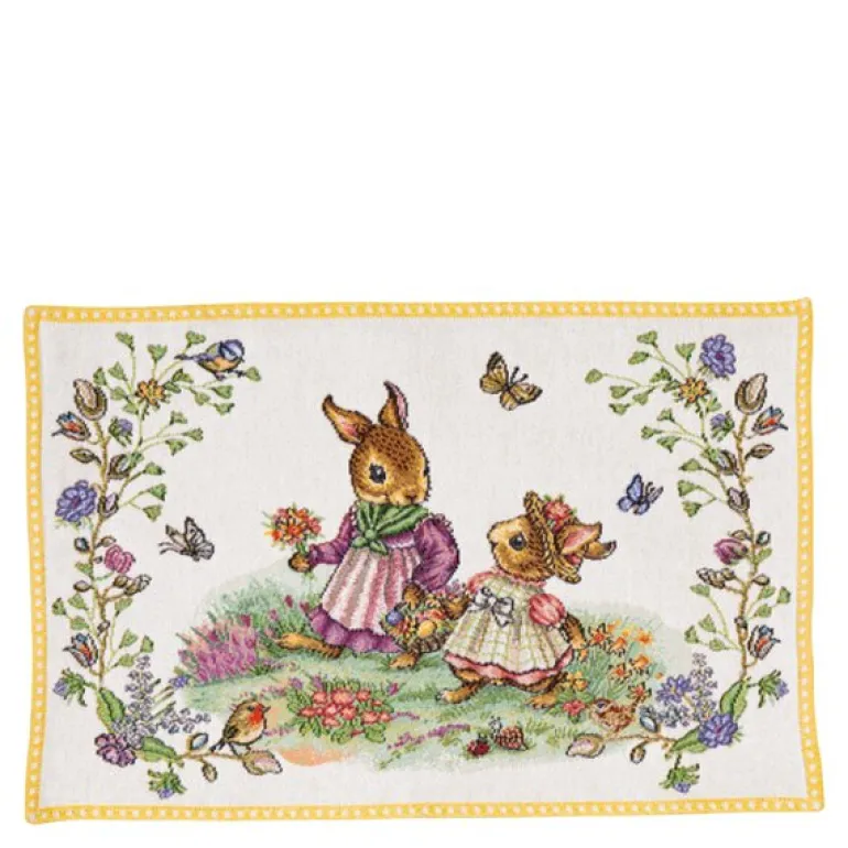 Spring Fantasy gobelin spisebrikke 32x48 blomstereng