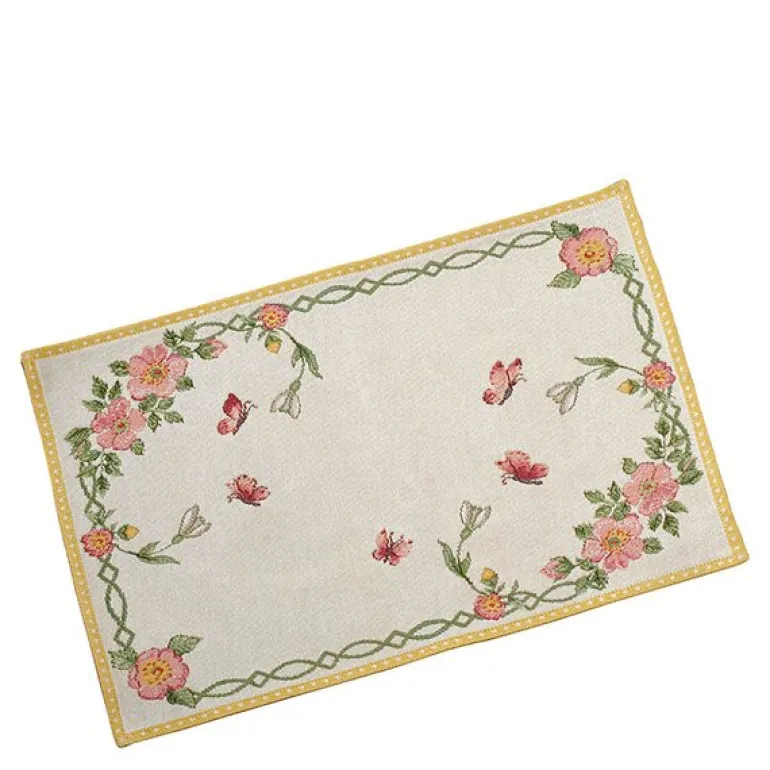 Spring Fantasy New Flowers bordbrikke 48x32 cm grønn/hvit