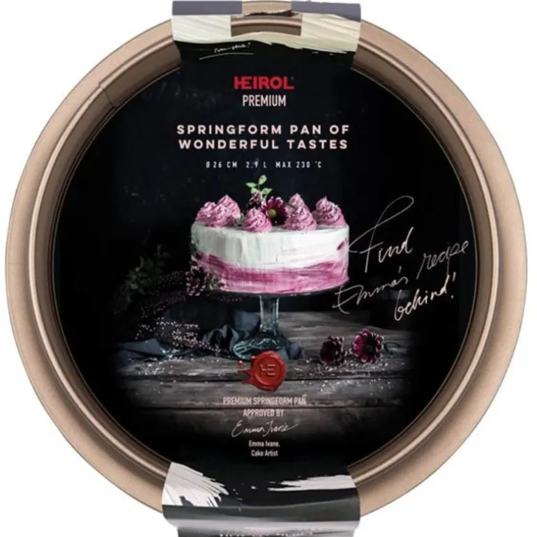 Springform 26 cm champagne