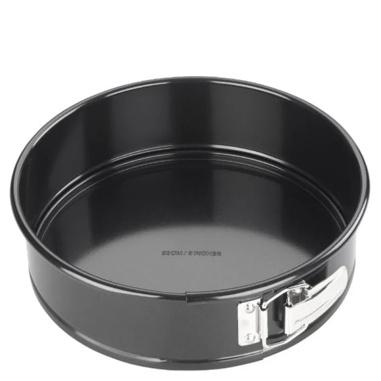 Springform 23 cm svart