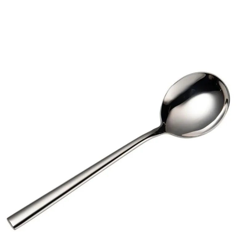Spring serveringsskje 19,5 cm stål