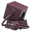Square 1 Bauhaus Archiv USB-C kabel 1,8 m Mulberry Red