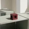 Square 2 Bauhaus Archiv USB-C 76x76 cm 30W Mulberry Red