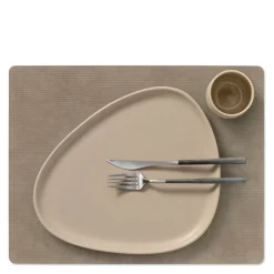 Square Corduroy spisebrikke 35x45 cm nomad grey