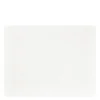 Square Corduroy spisebrikke 35x45 cm Pure White