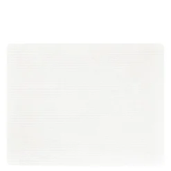 Square Corduroy spisebrikke 35x45 cm Pure White