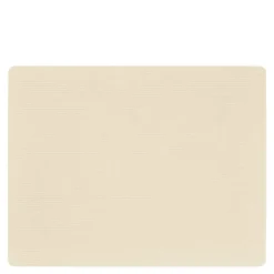 Square Corduroy spisebrikke 35x45 cm vanilla