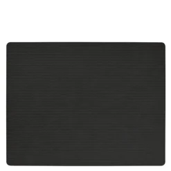 Square Corduroy spisebrikke 35x45 cm Black Ink