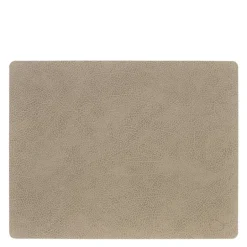 Square Hippo spisebrikke  L 35x45 cm varmgrå