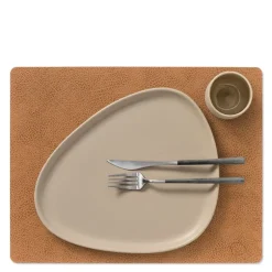 Square Hippo spisebrikke  L 35x45 cm natur