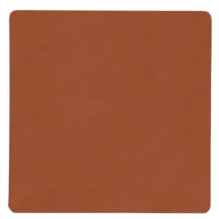 Square Nupo glassbrikke 10 cm Rust