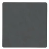 Square Nupo glassbrikke 10x10 cm antrasitt