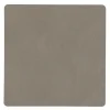 Square Nupo glassbrikke 10x10 cm flint grey