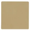 Square Nupo glassbrikke 10x10 cm khaki