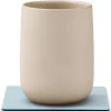 Square Nupo glassbrikke 10x10 cm soft sky