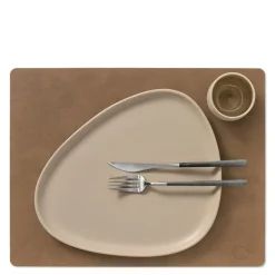 Square Nupo spisebrikke L brun