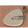 Square Nupo spisebrikke L 35x45 cm old rose