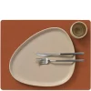 Square Nupo spisebrikke 35x45 cm Rust